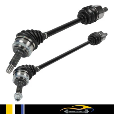 Conjunto de eje CV para Kia Soul 2014-2019 transmisión manual delantera izquierda/derecha lateral tracción delantera Foto 1 de 4