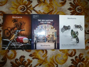 Bonhams Auktionen Oldtimer Motorrad, Auto, Memorobilia Car..Auktion Verkaufsprospekt - Bild 1 von 2