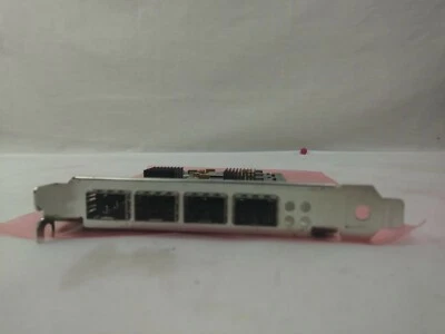 LSI Logic LSI7404EP PCI-E Quad-Channel 4Gb/s Fibre Channel Host Bus Adapter - Image 1 of 4