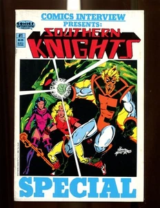 COMICS INTERVIEW PRESENTS: SOUTHERN KNIGHTS 1 (7.0) COMICS INTERVIEW (B073) - Picture 1 of 2