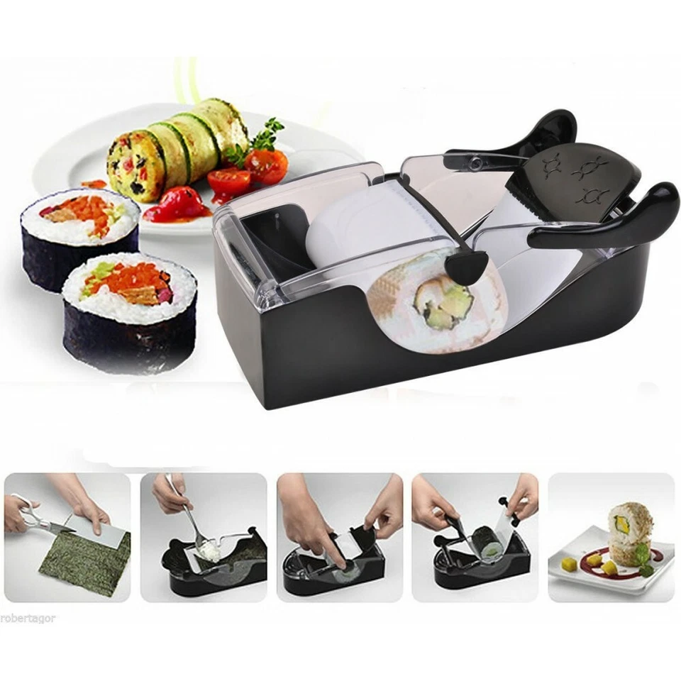 MACCHINA SUSHI MAKER ROLL ARROTOLA MAKI MACCHINA PER INVOLTINI CUCINA