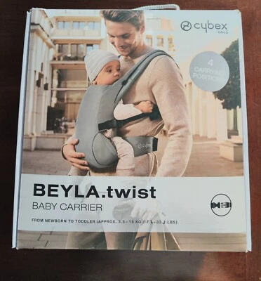 marsupio neonato Babycarrier  Cybex gold,nuovo, - Immagine 1 di 2