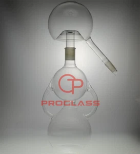 Laboratory PELICAN DISTILLATION APPARATUS Plat bottom With End Joint 24/40 - Picture 1 of 1