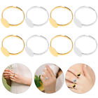 80 Pcs Reusable Drink Carrier Handmade Base Ring Tray Jewelry