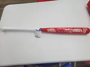 JONATHAN INDIA CINCINNATI REDS SIGNED COOPERSTOWN BASEBALL BAT PSA COA ROY INSC - Picture 1 of 4