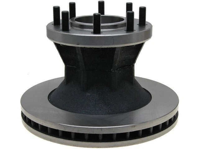 Conjunto de rotor de freno y buje delantero AC Delco para GMC C3500 1979-1986 82SNVR Foto 1 de 1