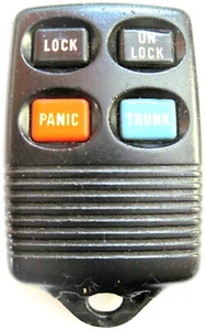 keyless remote Mercury Cougar 3165189 GQ43VT4T transmitter control fob 1993-1997 - Picture 1 of 6