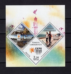 Turrkey 2013 (Expo 2020) izmir city Souvenir Sheet MNH ** - Picture 1 of 1