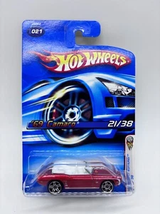 Hot Wheels 2006 First Edition '69 Camaro #021 Diecast Vehicle, Sealed - Picture 1 of 3