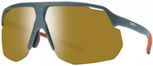 New Smith Motive Sunglasses - Matte Pacific Sedona / Bronze ChromaPop Mirror - Picture 1 of 4