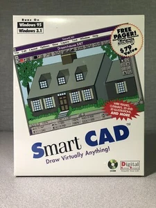 CAD inteligente VintageWare para WIN 95/WIN 3.1 (Sellado) - Imagen 1 de 7