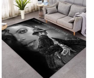Artistic Michael Jackson Rug Carpet 80 x 160CM mat - Picture 1 of 1