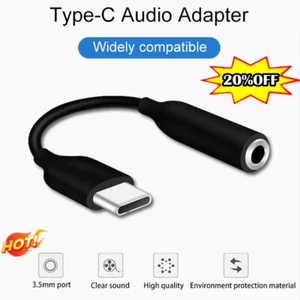for Samsung USB-C auf 3.5 mm Klinke Aux Adapter Jack Type-c US - Photo 1 sur 12