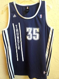 Adidas NBA Oklahoma City Thunder maglia alternativa DONNA 2XL Kevin Durant #35 - Foto 1 di 12