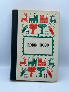 The Merry Adventures of Robin Hood, Howard Pyle Junior Deluxe Hardcover - Picture 1 of 8