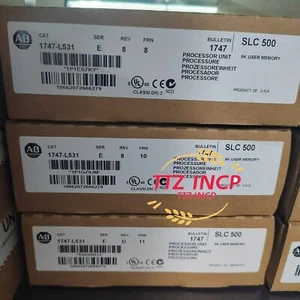 1PCS New Sealed AB 1747-L531 SER E SLC 500 5/03 CPU Processor Unit Controller - Picture 1 of 2