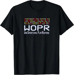 War Games WOPR Joshua Funny Classic 1980s Mens Women Graphic T-Shirt - Picture 1 of 12