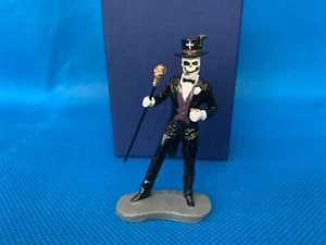Figurina Barone Samedi in metallo da collezione nuova con scatola - Foto 1 di 5