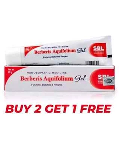 SBL Berberis Aquifolium Gel Acne, Pimples, Skin Darkening,Dry Skin (25g) - Picture 1 of 3