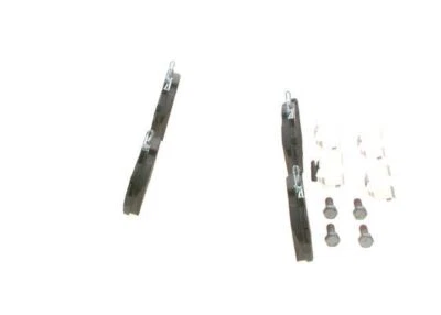 Bosch Rear Brake Pads BP1102 fits Fiat SCUDO 270_, 272_ 2.0 D Multijet - image 1 of 4