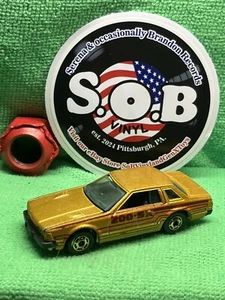 Hot Wheels Blackwalls 1981 Datsun 200 SX Gold Diecast 1:64 USED EX Condition - Picture 1 of 8