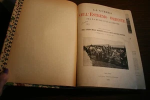 298/2 LA GUERRA NELL'ESTREMO ORIENTE FRA LA RUSSIA E IL GIAPPONE.2voll. - Picture 1 of 2