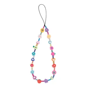 Handy Kette Damen Fräulein Lanyard Aus Polymerton Handy-Lanyard Dickem Seil - Zdjęcie 1 z 12