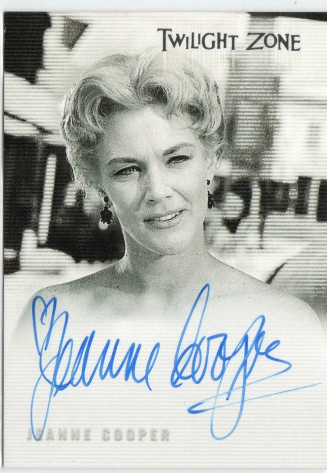 Twilight Zone Series 4 2005 Auto Autograph A-92 Jeanne Cooper as Liz - Image 1 of 1