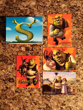 SHREK 2 COMPLETE 72 - CARD SET + 3 PROMO CARDS 2003 COMIC IMAGES
