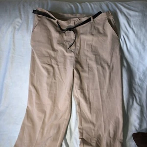 Koret Size 18 Ladies Tan Slacks, with matching belt - Bild 1 von 5