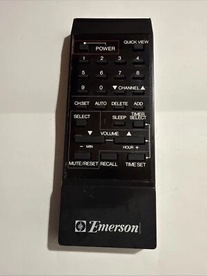 Emerson Remote TC1965D TC2551RD TS2041D TC2251RD TS2585D TC1360 TC1365 TC1960 - Image 1 of 4