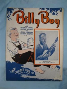 Billy Boy Sheet Music Vintage 1935 Wendell Hall Nick Manoloff Voice Piano (O) - Picture 1 of 4