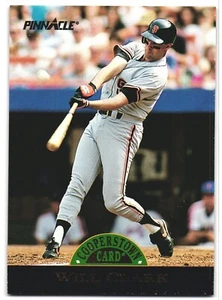 Will Clark 1993 Pinnacle Cooperstown Collection Card #16 - Picture 1 of 2