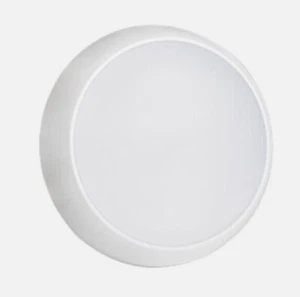 NET LIGHTING 11-06-41 16W IP54 2D 0% MICROWAVE BULKHEAD 1450lm 4500K (216) - Picture 1 of 3