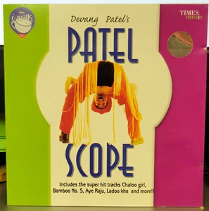 Patel's Scope - Devang Patel - seltene Musik-CD - Bild 1 von 3