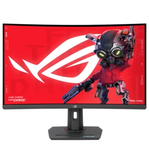 ASUS ROG STRIX XG32WCS 32 Zoll Gaming Monitor (2560x1440, Curved, 180Hz) - Bild 1 von 1