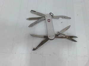 UsedLikeNew - Victorinox Swiss Army Pocket Knife 14 Tools, Silver, 58 mm - Picture 1 of 3
