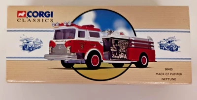 Vintage 1995 Corgi Classics #98485 Mack CF Pumper Fire Truck - Image 1 of 4
