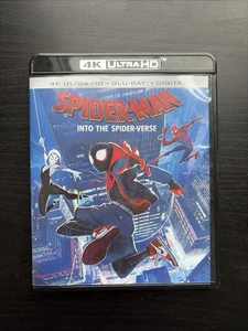 Spider-Man: Into the Spider-Verse (Ultra HD, 2018) - Picture 1 of 3