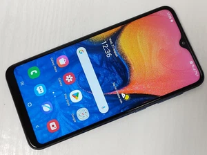 Samsung Galaxy A10 UNLOCKED Smartphone SM-A105FN/DS 32GB 2019 Blue - GRADE B - Picture 1 of 22