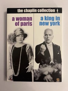 King in New York/Woman of Paris OOP 2 DVD set The Charles Chaplin Collection - Picture 1 of 5