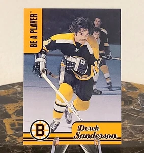 1999-00 ITG Sii un giocatore DEREK SANDERSON #AH-3 nel gioco - Foto 1 di 10