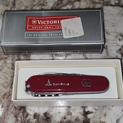 Cuchillo multitoma Victorinox Camper 2704C Foto 1 de 2