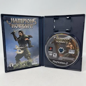 Champions of Norrath Sony Playstation 2 PS2 (nur Handbuch & Disc) - getestet - Bild 1 von 2