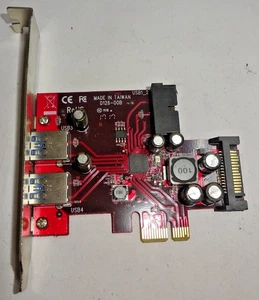 LYCOM UB-126*** PCI-e USB 3.0 CONTROLLER KARTE #GK12351 - Bild 1 von 4