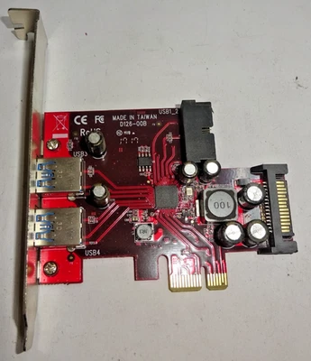 LYCOM UB-126*** PCI-e USB 3.0 CONTROLLER KARTE #GK12351 - Bild 1 von 4