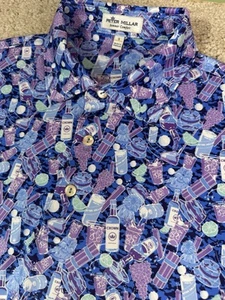 Polo Peter Millar estiva comoda uomo piccola trasfusione boom golf bevande - Foto 1 di 8