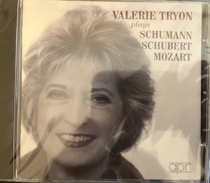 VALERIE TRYON - Plays Schumann, Schubert & Mozart CD BRAND NEW! APR - Bild 1 von 2