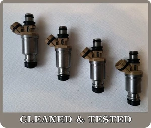 Toyota COROLLA CARINA AVENSIS SPRINTER   Denso 23250-16150  23209-16150 set of 4 - Imagen 1 de 6