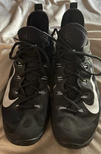 Hombres NIKE ZOOM HyperRev 2015 Zapatos Atléticos de Baloncesto 705370-001 NEGRO PLATA 9 - Imagen 1 de 7
